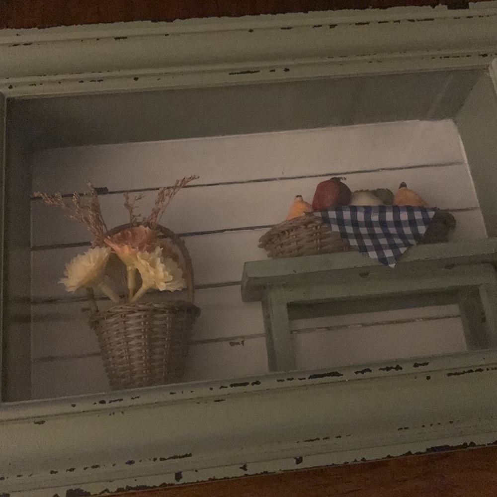 Country Rustic Decor Shadow Box - Picture 6 of 10